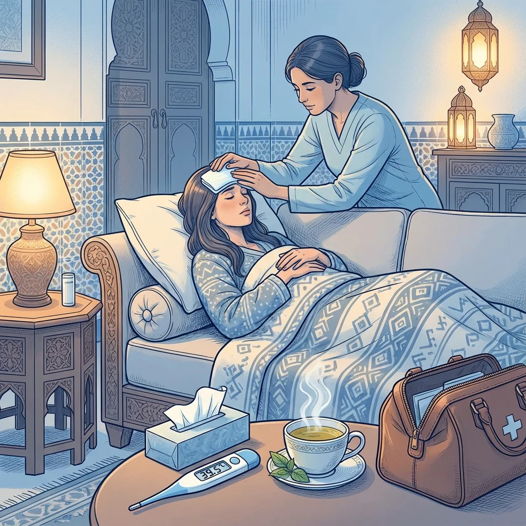 Épidémie de Grippe au Maroc : Symptômes, Prévention et Traitement