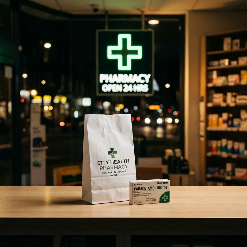 Late-Night Pharmacy in Tangier & Getting a Prescription