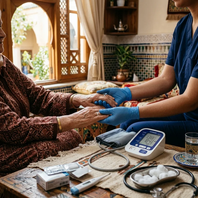 Elderly Home Medical Care in Tangier: The Complete Guide