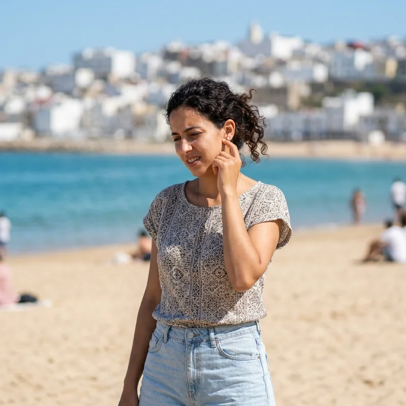 Swimmer's Ear: Treating Ear Pain After the Beach in Tangier