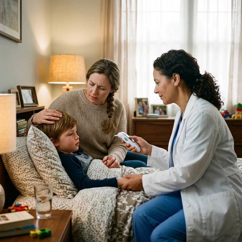 Les Symptômes Qui Nécessitent une Visite Médicale Immédiate à Domicile
