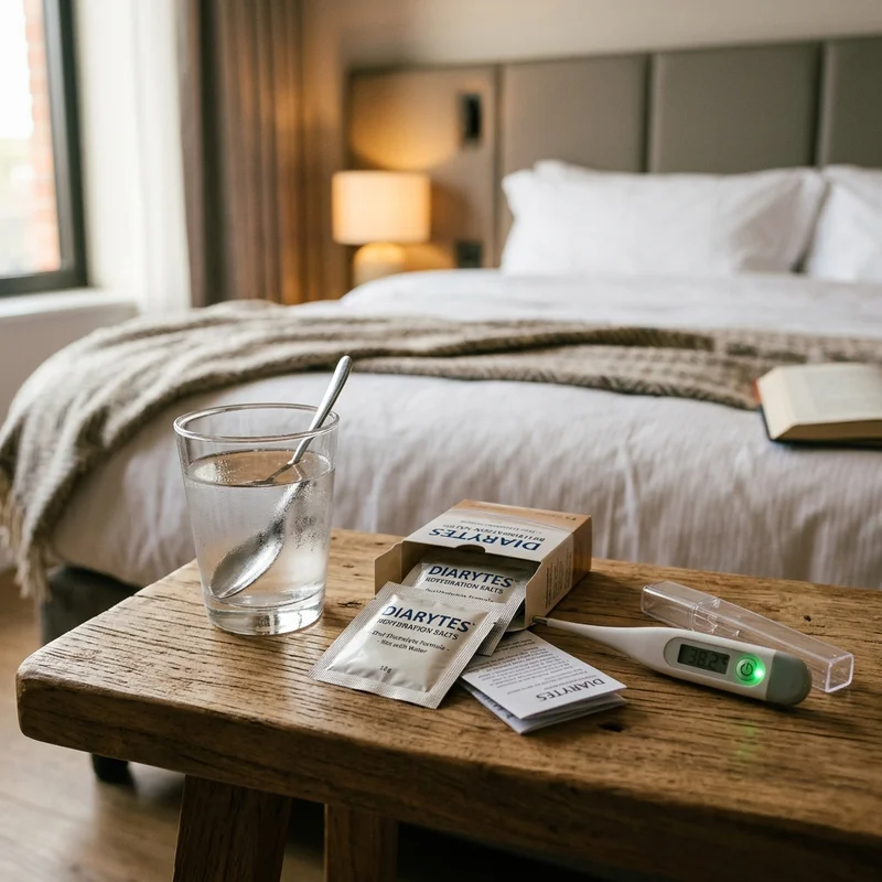 Food Poisoning in Tangier: What to Do in an Emergency?