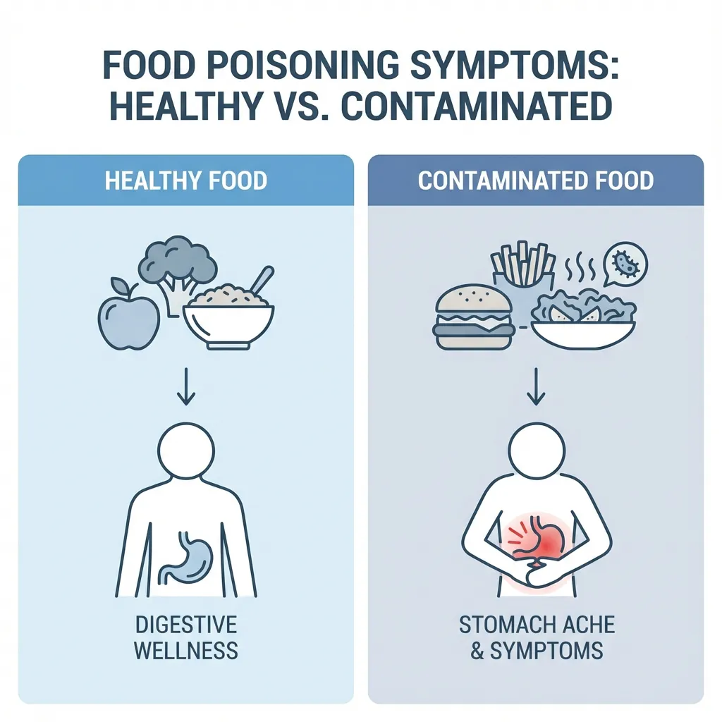 Intoxication alimentaire à Tanger : Symptômes et Traitements
