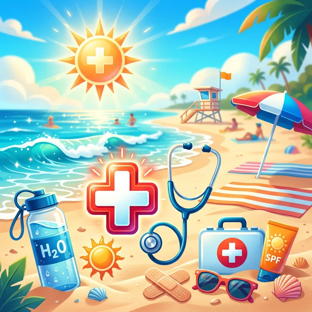 Summer Medical Emergencies in Tangier: Dealing with Heatstrokes and Sunburns