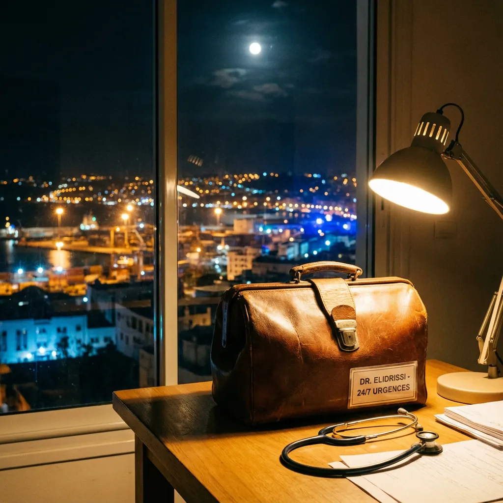 Night Doctor in Tangier: What to Do in a Midnight Medical Emergency