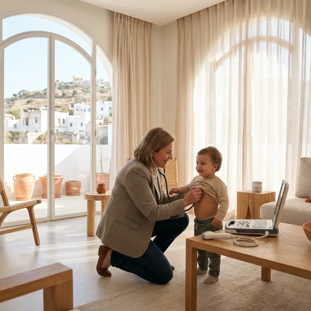 Urgences Pédiatriques à Tanger : 5 réflexes à avoir à domicile