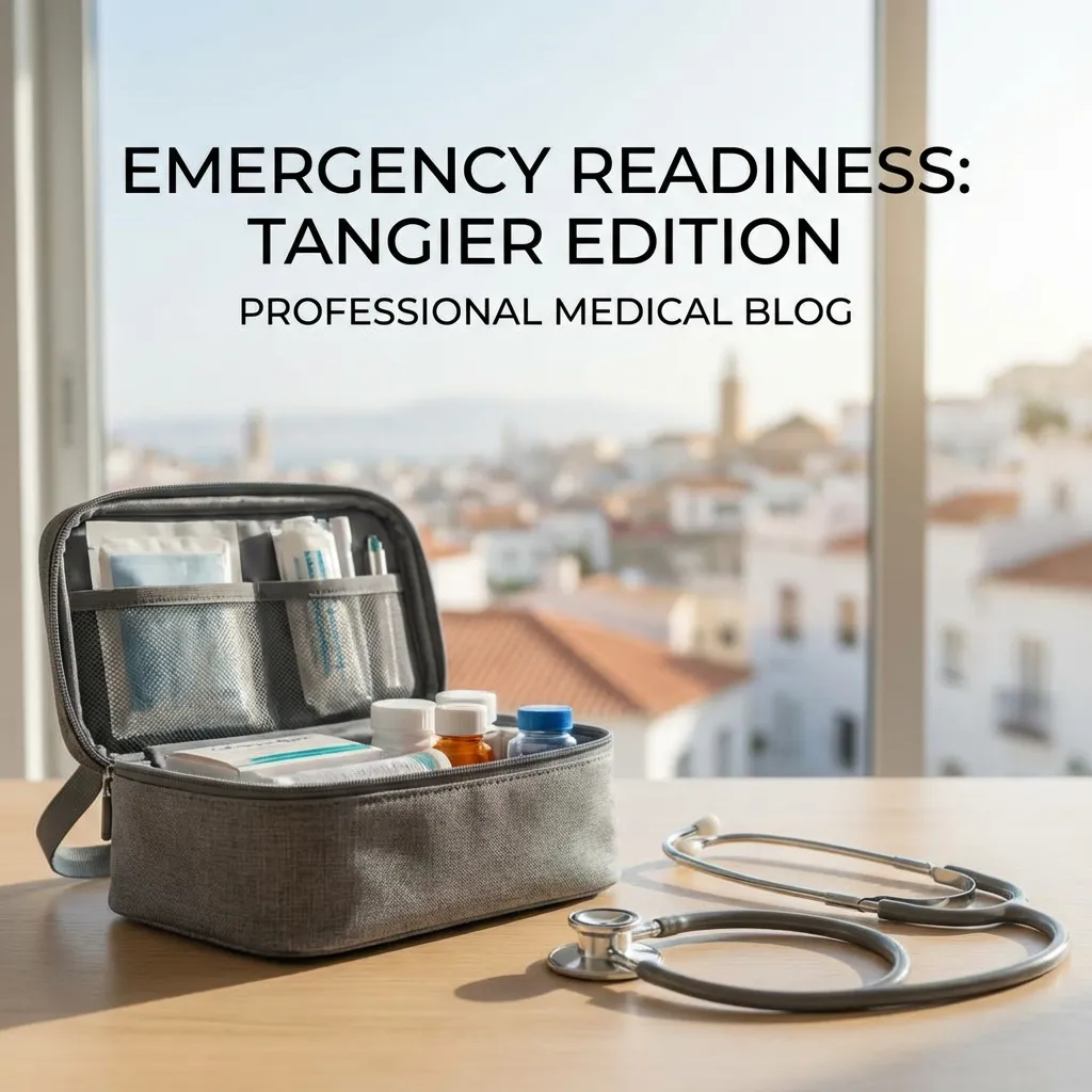 Comment réagir face à une urgence médicale à Tanger ?