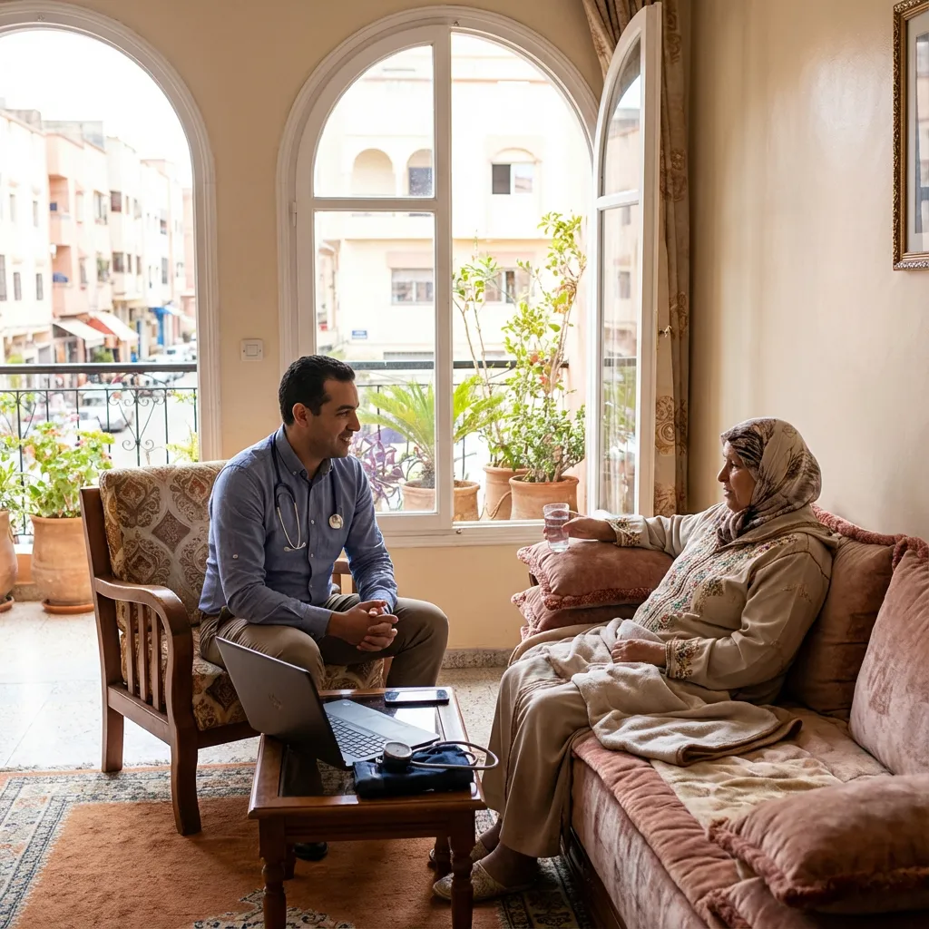 Les avantages de la consultation médicale à domicile